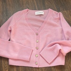 Dannijo Lilac Cardigan